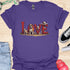 Love is a four legged word - V5 - The Family Peek T-Shirt